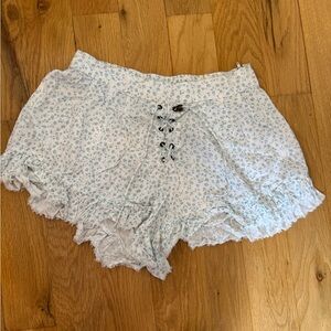 Boutique Sea Dreamer Blue & White Shorts